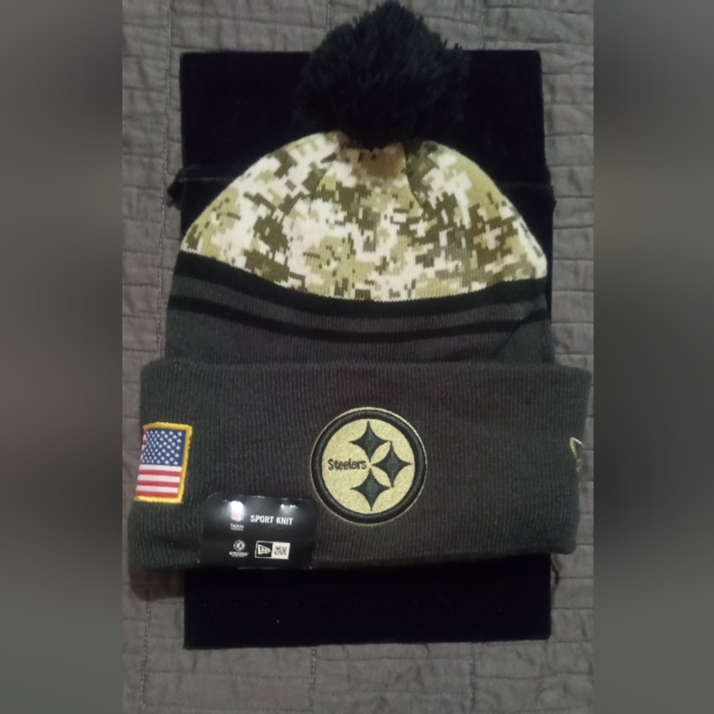 Steelers beanie